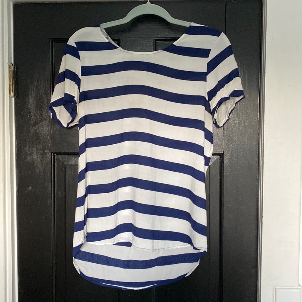 banan republic size M blouse